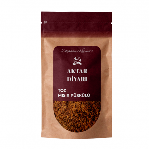 Mısır Püskülü Öğütülmüş Toz 1 Kg