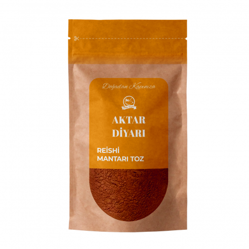 Reishi Mantarı Ekstrakt Toz 500 gr