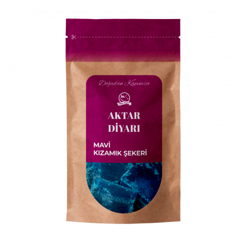 Kızamık Şekeri Mavi 250 gr