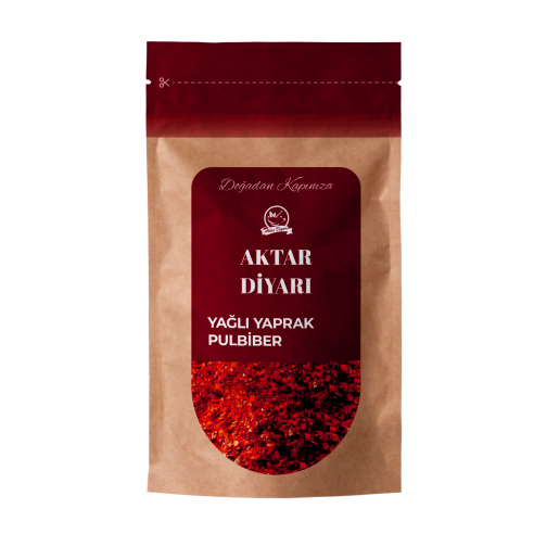 Yağlı Yaprak Biber 500 gr