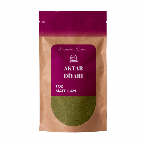 Mate Çayı Paraguay Çayı Toz 250 gr