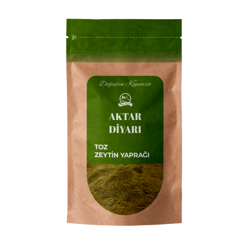 Zeytin Yaprağı Öğütülmüş 250 gr