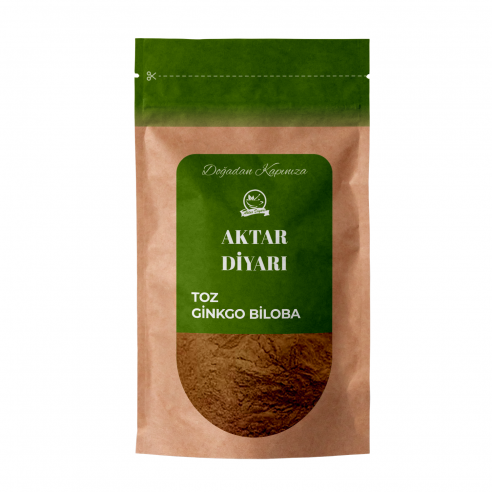 Ginkgo Biloba Öğütülmüş 1 Kg