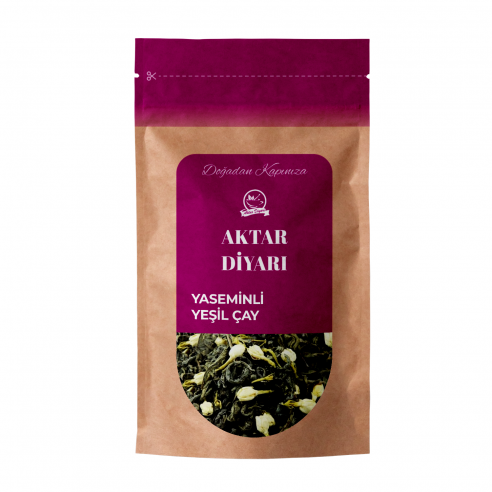 Yaseminli Yeşilçay 500 gr