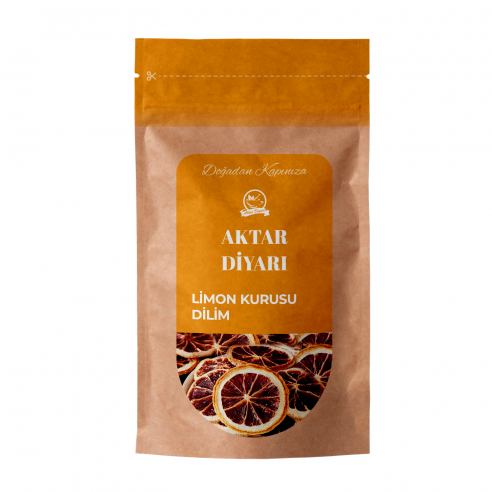 Kuru Limon Dilimli 500 gr