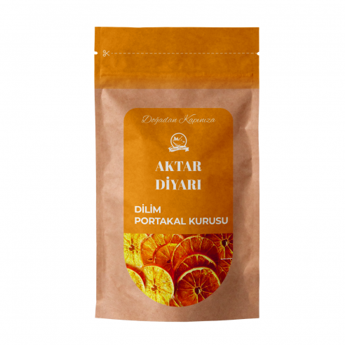 Kuru Portakal Dilimli 1 Kg