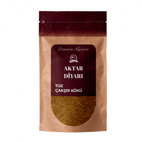 Çakşır Kökü Tozu 250 gr Aktar Diyarı