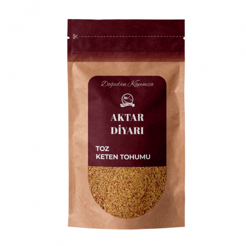 Keten Tohumu Öğütülmüş 1 KG