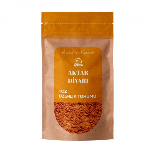 Üzerlik Tohumu Öğütülmüş 500GR