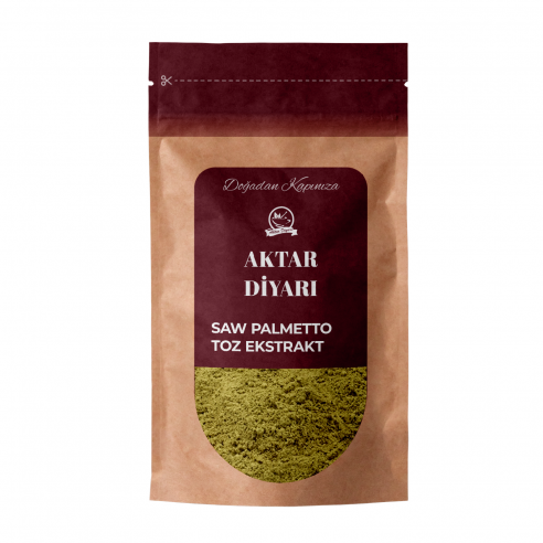 Cüce Palmiye Toz Ekstrakt ( Saw Palmetto ) 100 Gr